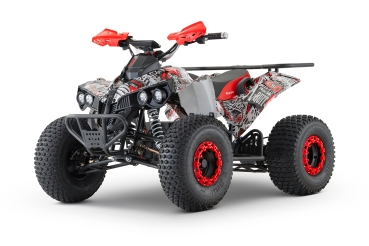 Preview: NITRO MOTORS 1000W 48V Eco midi Kinder Quad Warrior Sport 8" Graffiti Preview: NITRO MOTORS 1000W 48V Eco midi Kinder Quad Warrior Sport 8" Graffiti